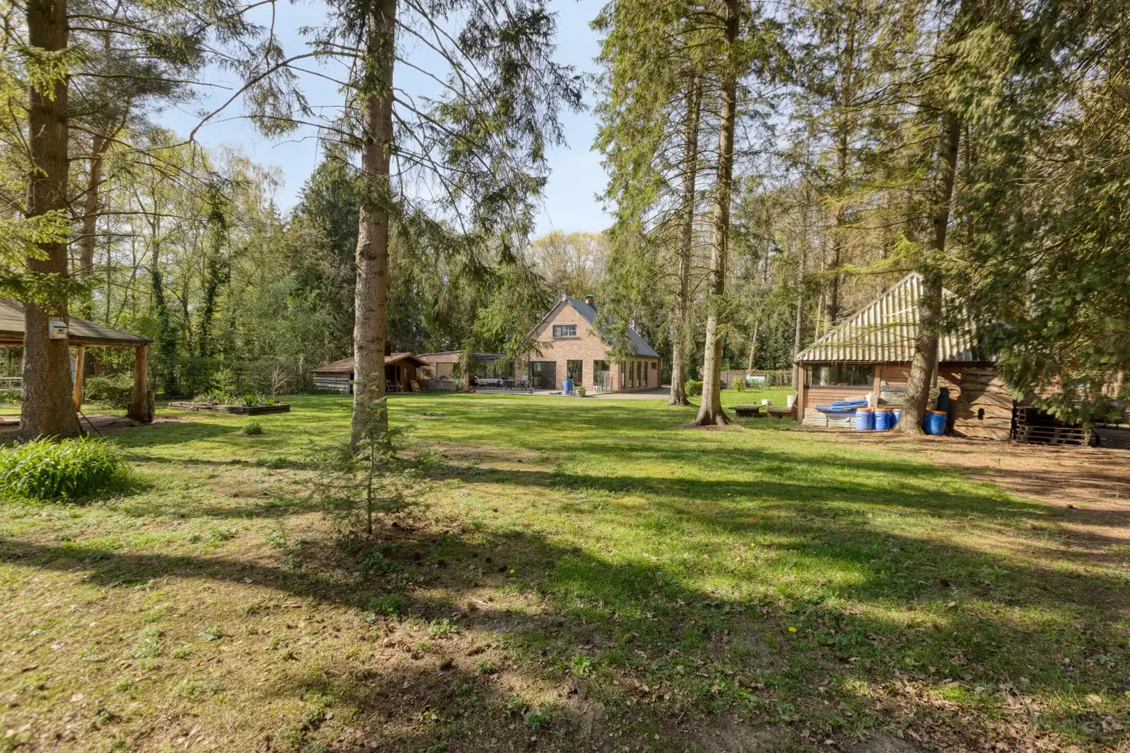 Open bebouwing met mooie tuin te koop in Meerhout foto 27