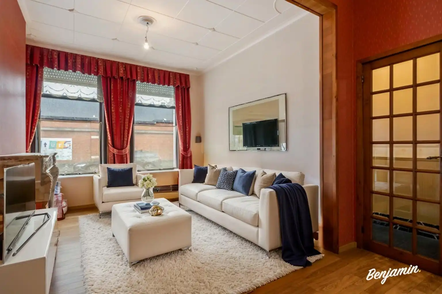 Ruime, verzorgde rijwoning met 4 slaapkamers, tuin en garage op centrale ligging te Menen foto 5