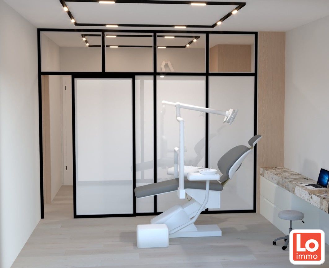 Exclusief casco appartement met ruime kantoor of praktijkruimte met aparte ingang foto 7