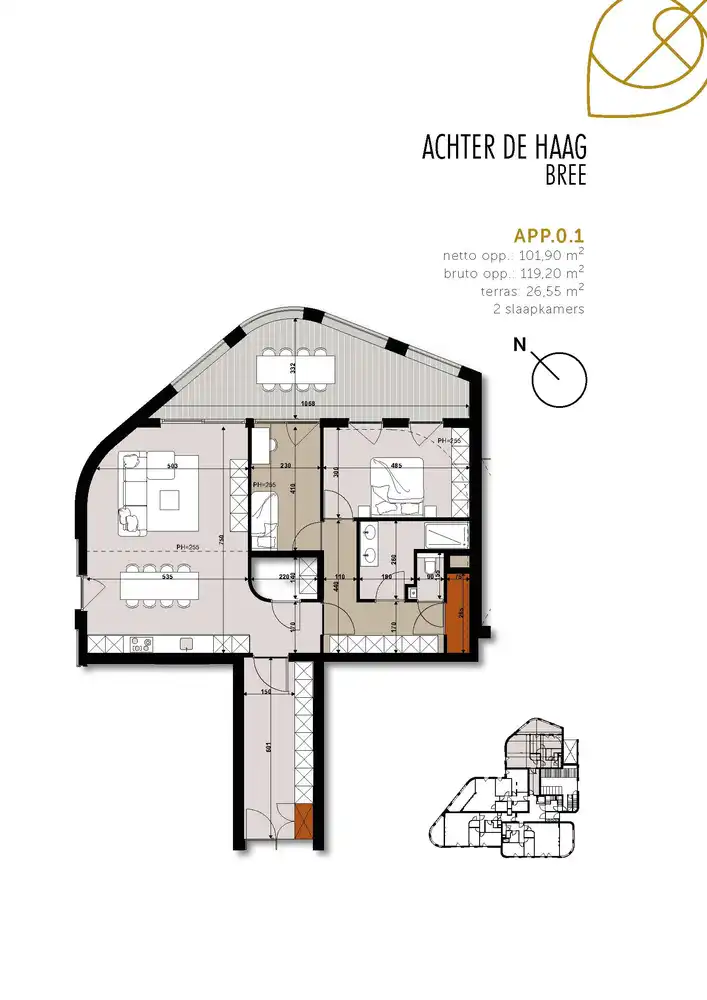 0.1 KIJKAPPARTEMENT Project 'Achter de Haag' foto 6
