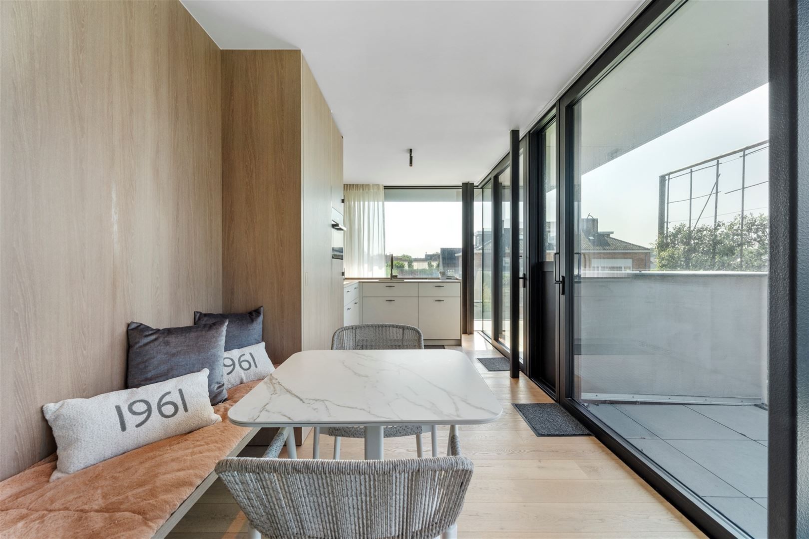 Prachtig nieuw hoekappartement met 3 terrassen foto 11