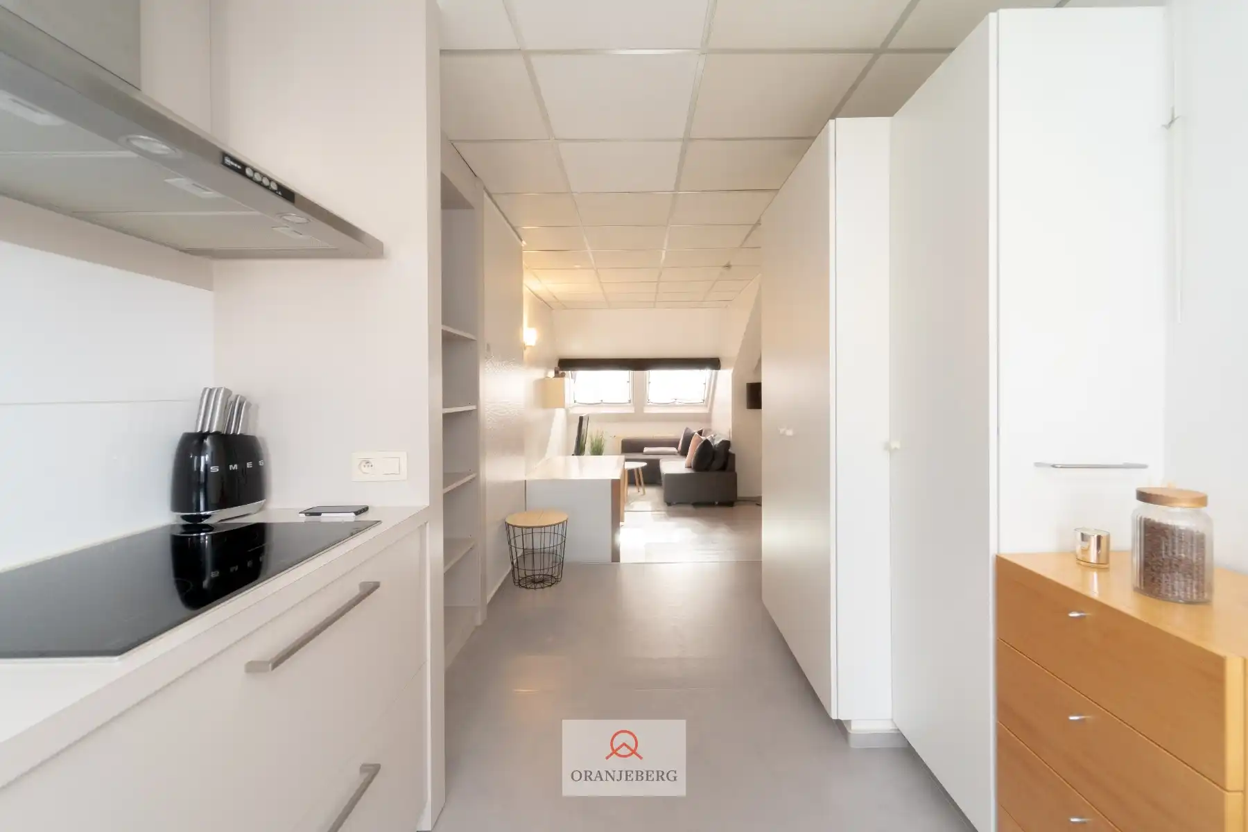 1 slpk appartement vlakbij Sint-Pietersplein en Citadelpark foto 16