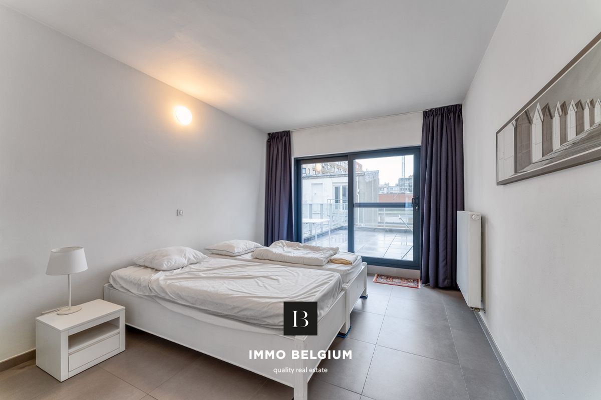 Gerenoveerd appartement met 2 kamers en ruim terras in de Belle Epoquewijk foto 6