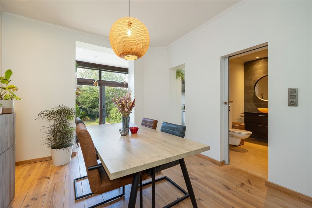 Gelijkvloers appartement met tuin en garage foto 15