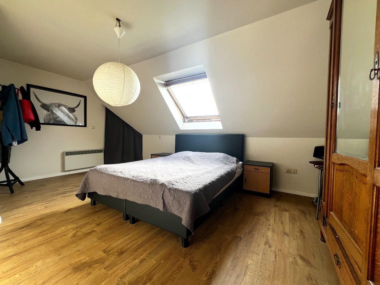 Duplex-appartement met kelderberging en garage te koop te Stasegem foto 11
