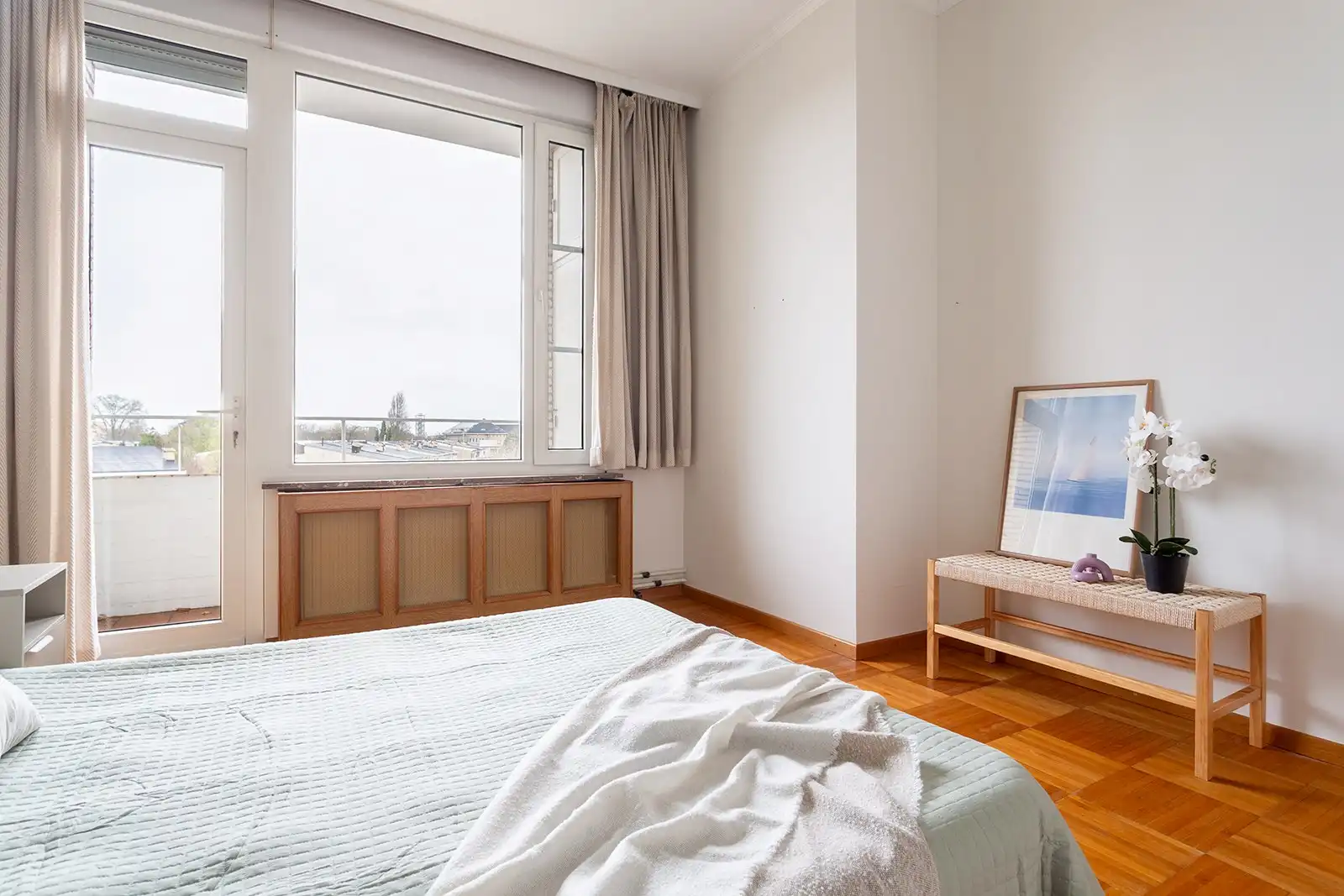 Ruim appartement met 3 slaapkamers en 2 terrassen foto 24