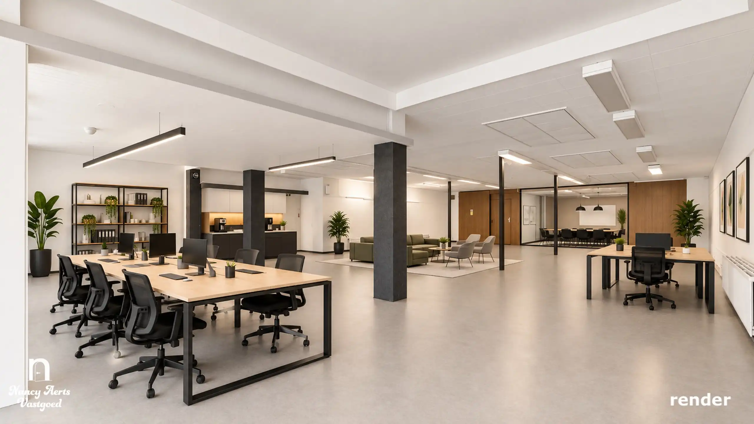 Handelspand van 395 m² in het centrum van Beringen foto 5