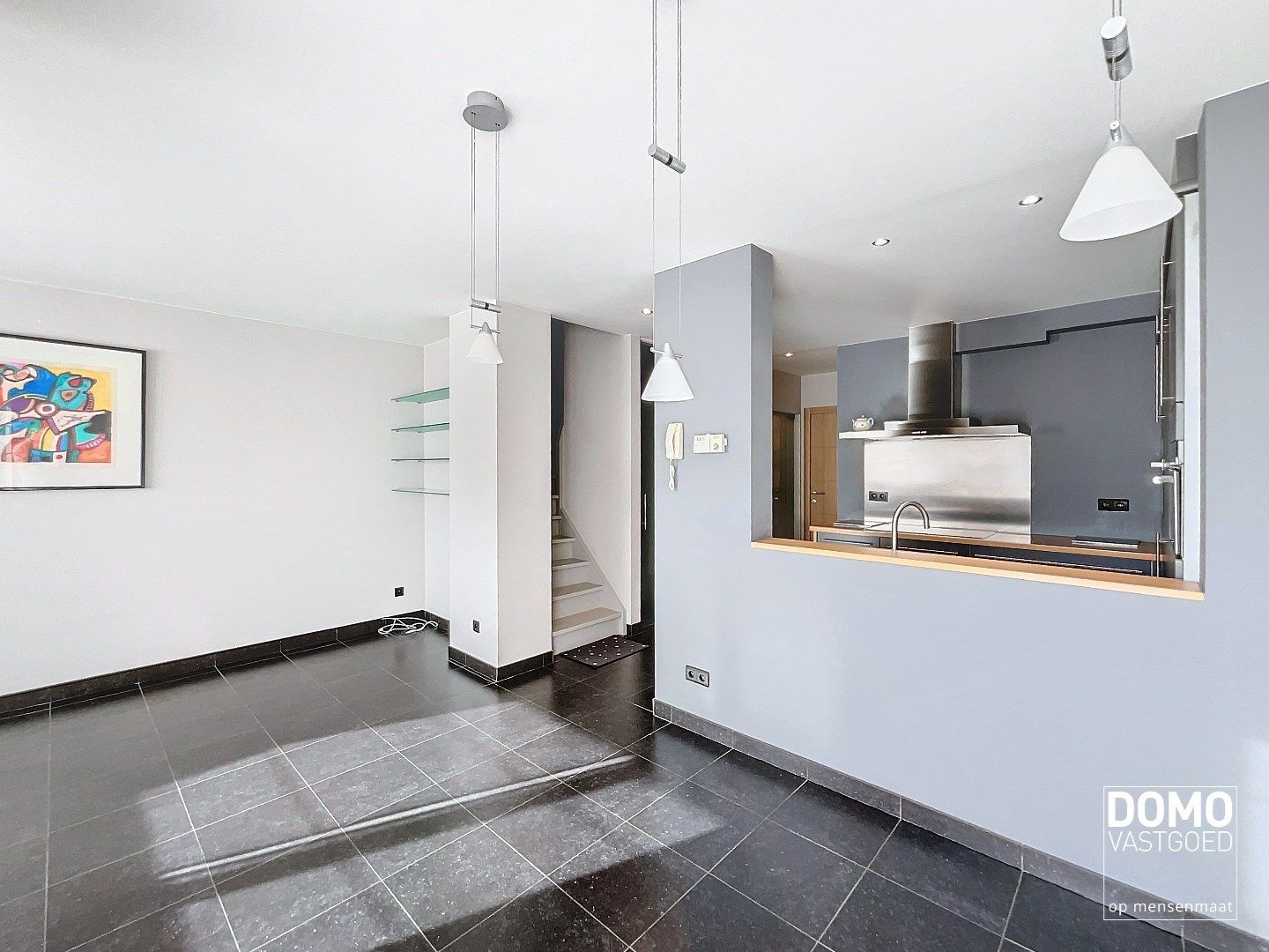 Duplex appartement met een gezellig tuintje, ondergrondse autostandplaats en 2 slaapkamers te Spalbeek - energielabel B, 109m² bewoonbare oppervlakte foto 2