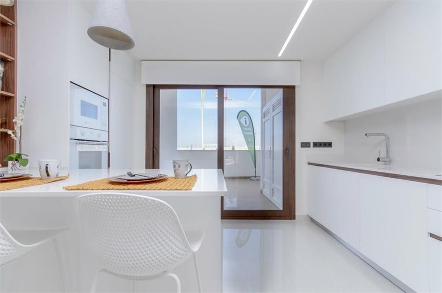 NIEUWBOUW COMPLEX VAN BUNGALOW APPARTEMENTEN IN LOS BALCONES, TORREVIEJA foto 9