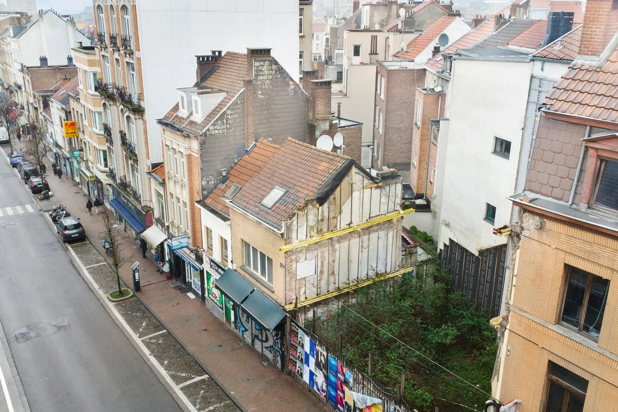 Bouwgronden - Handelspand & 4 Woningen in Sint-Gillis foto 7