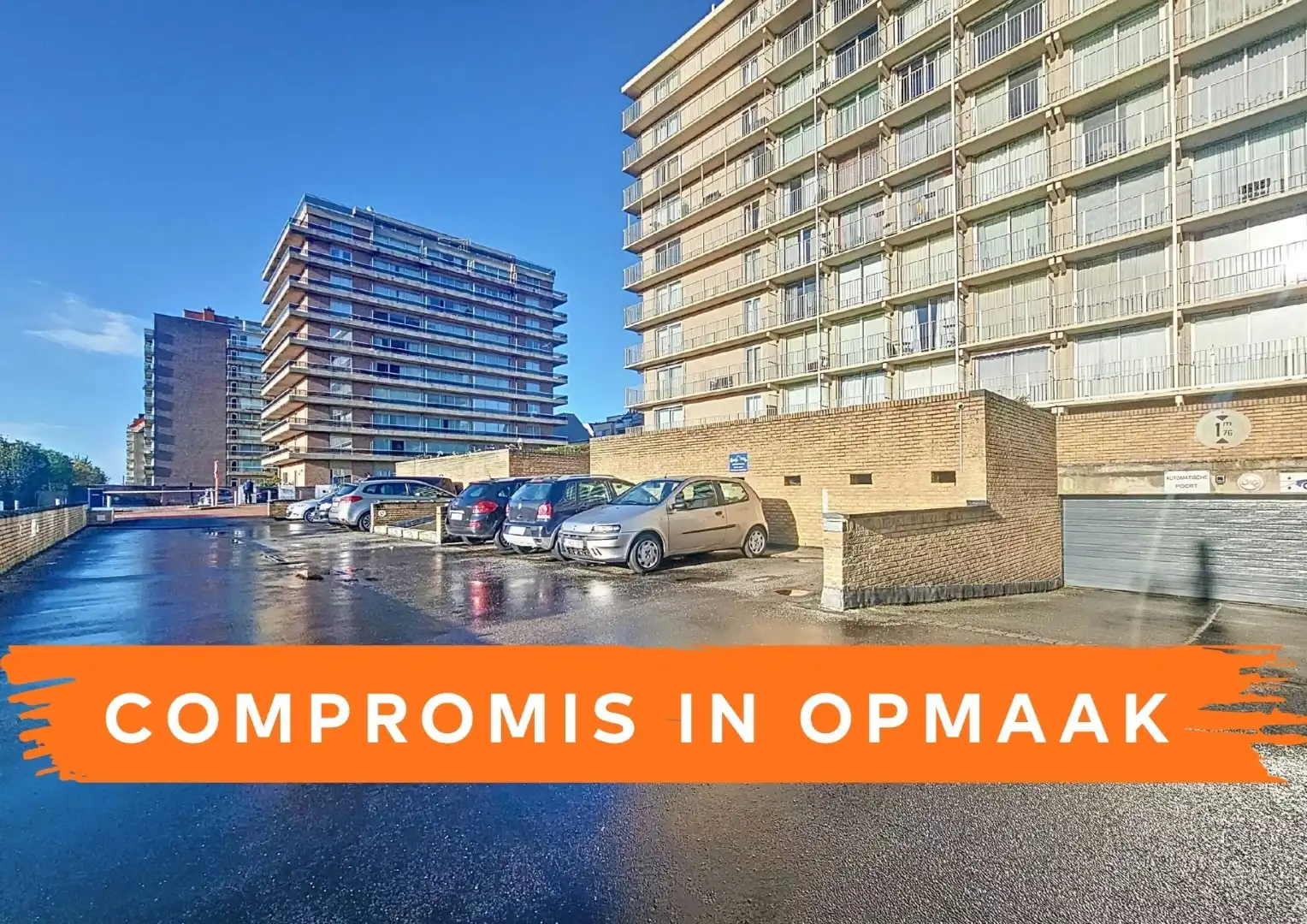 Ondergrondse autostaanplaats te Nieuwpoort foto {{pictureIndex}}