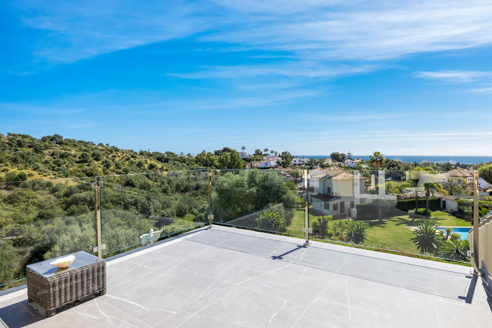 SCHITTEREND GELEGEN VILLA NAAST CABOPINO GOLF foto 6