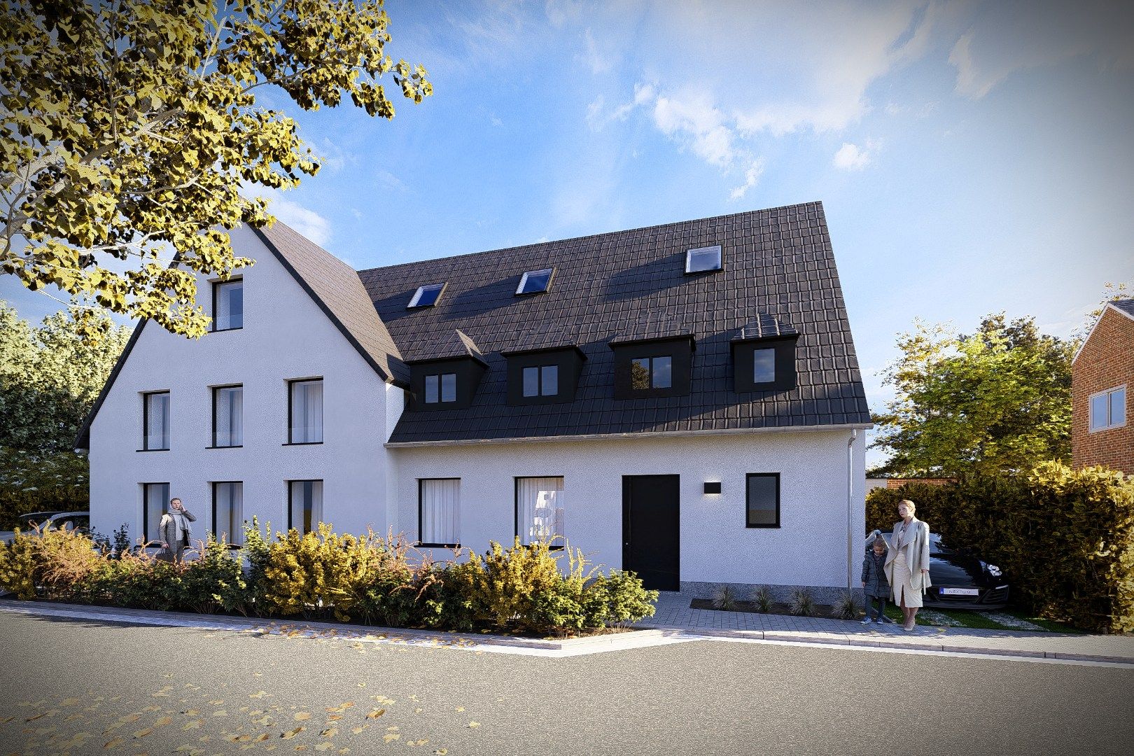 TweeZicht Lot 2 – Ruime energiezuinige woning met vier slaapkamers op toplocatie foto 7