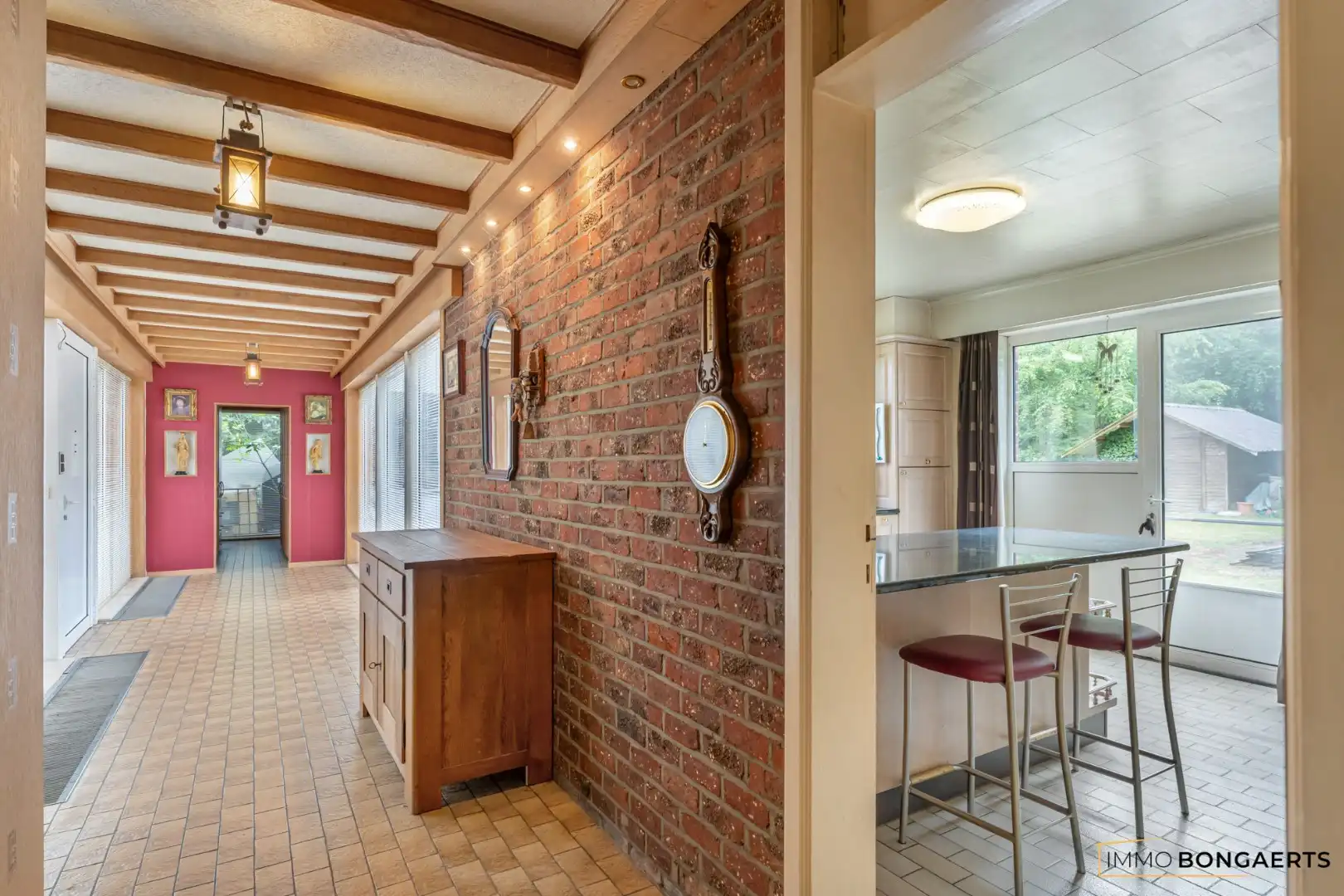 Rustig gelegen woning op uitzonderlijk perceel  foto 6