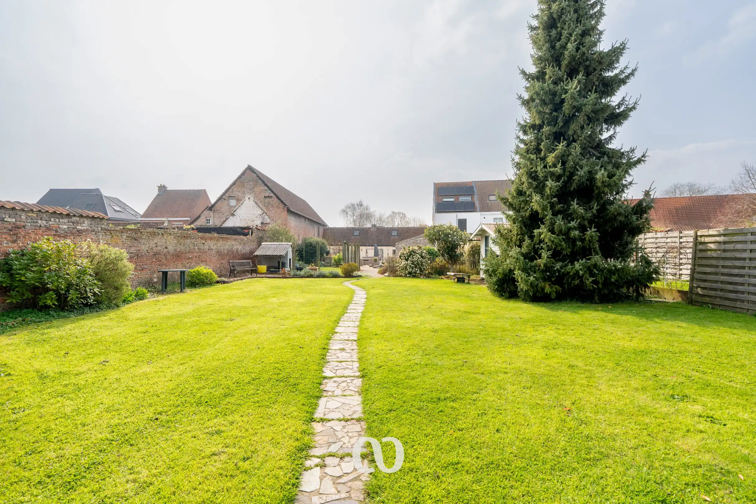 Charmante woning met prachtige tuin in Oudenaarde foto 17