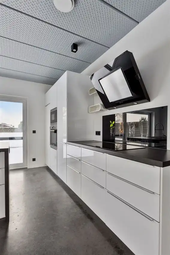 Groot wonen in recent huis zonder renovatie-of bouwzorgen foto 33