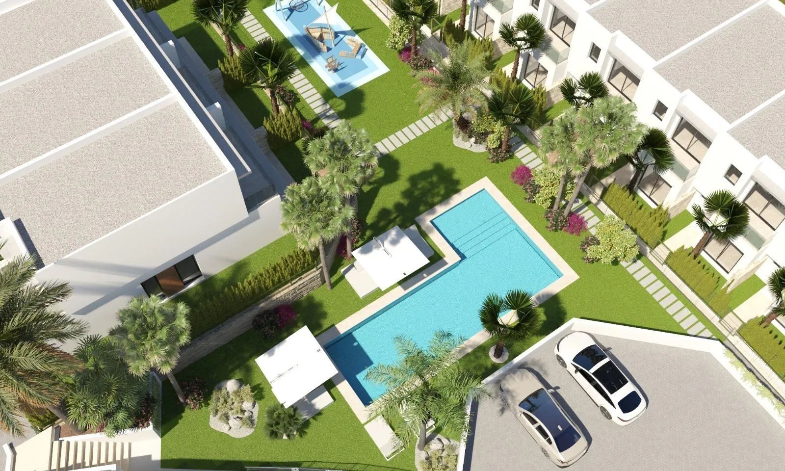 Luxe nieuwbouw vakantiewoningen in Sierra Cortina, Finestrat foto 10