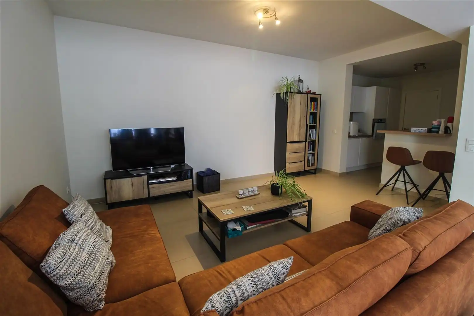 Gelijkvloers appartement met 1 slaapkamer foto 3