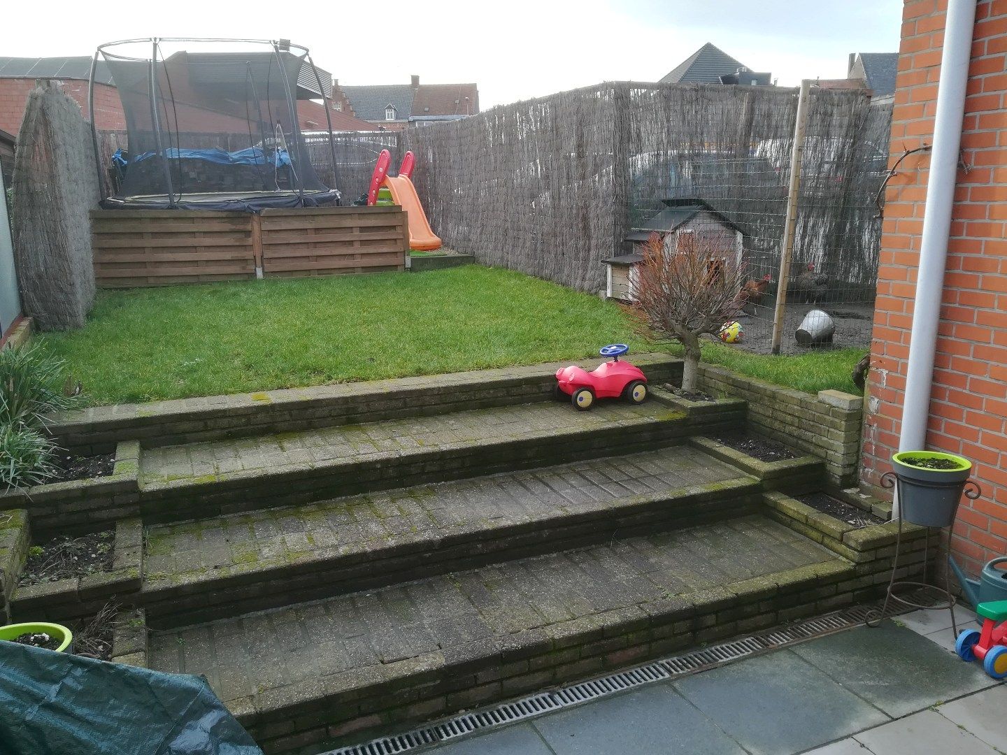 Ruime woning met 4 slaapkamers en zonnige tuin in Lauwe foto 11