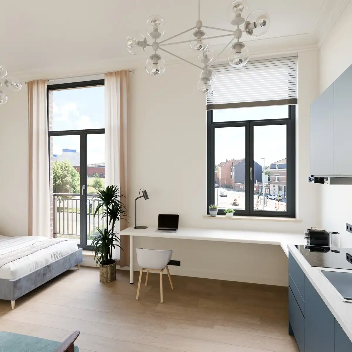 Studentenhuis – Topinvestering in hartje Mechelen foto 8