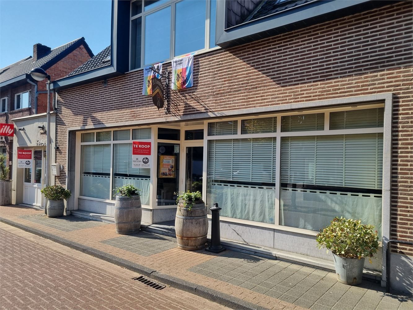 Gekend Italiaans restaurant met prachtig luxe-appartement foto 2