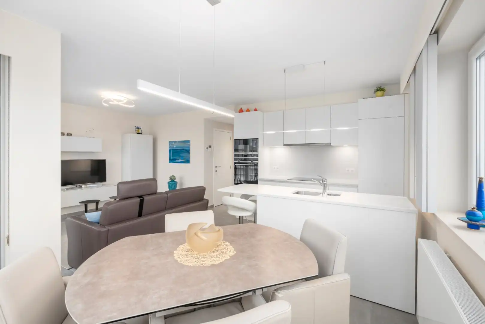 TWEESLAAPKAMERAPPARTEMENT MET ZIJDELINGS ZEEZICHT foto 6