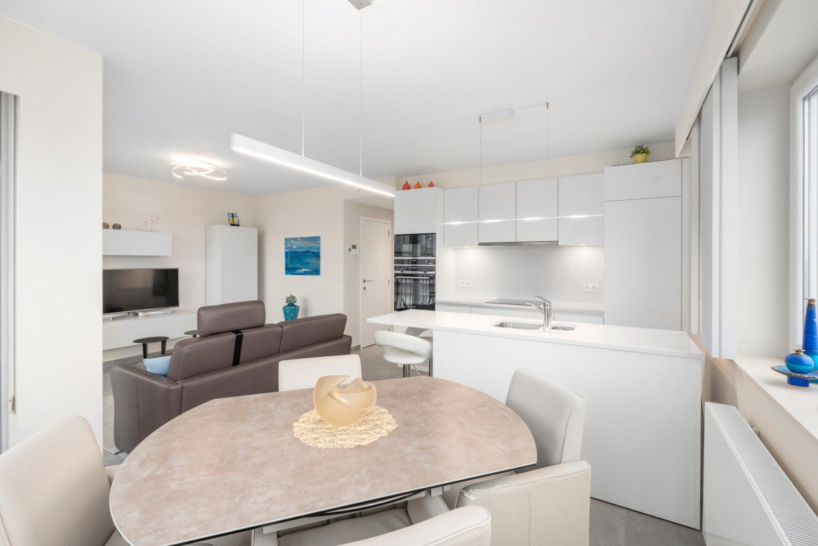 TWEESLAAPKAMERAPPARTEMENT MET ZIJDELINGS ZEEZICHT foto 6