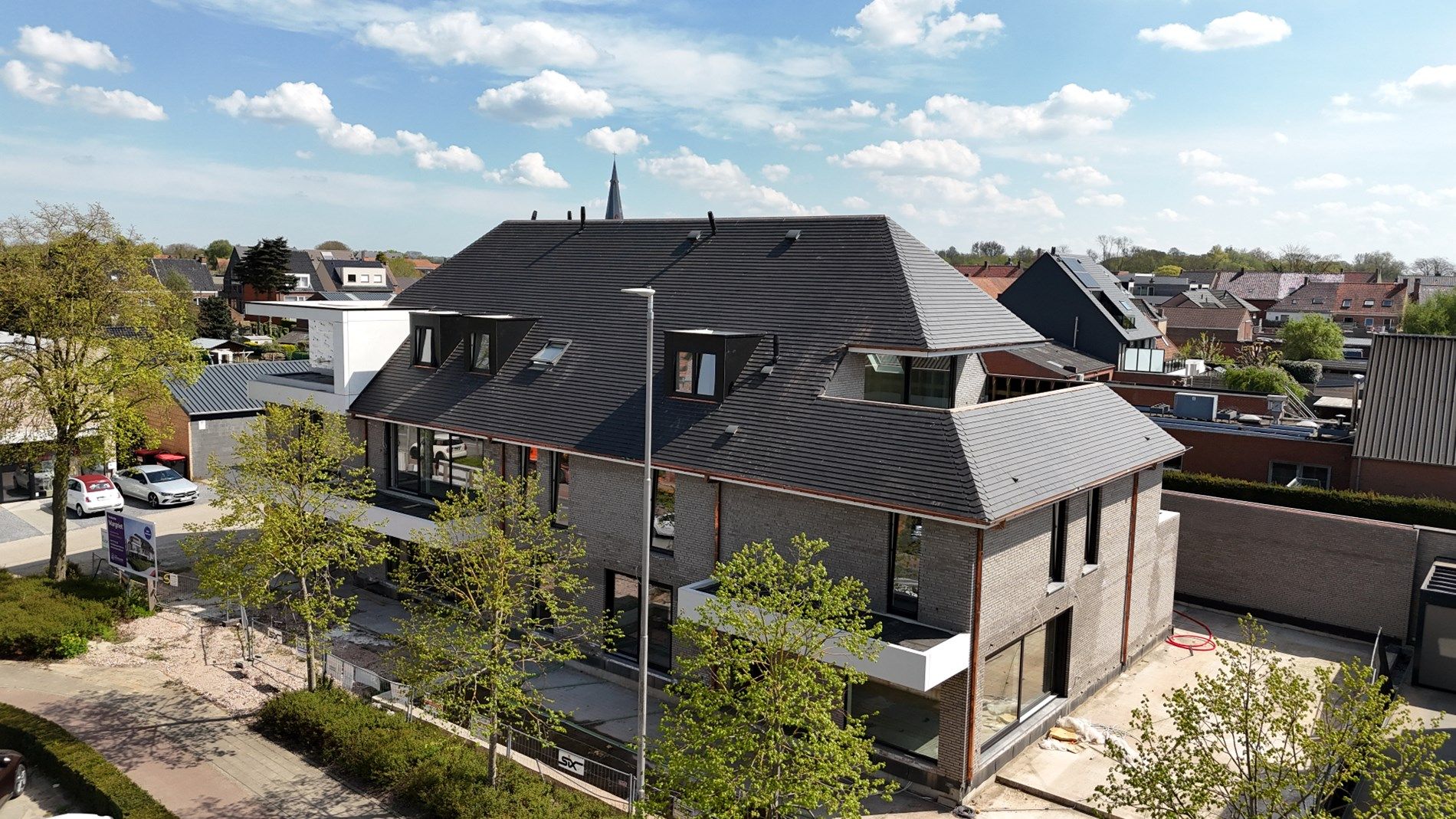 Nieuwbouwappartement met 2 slaapkamers en 1 terras in centrum Koekelare  foto 8