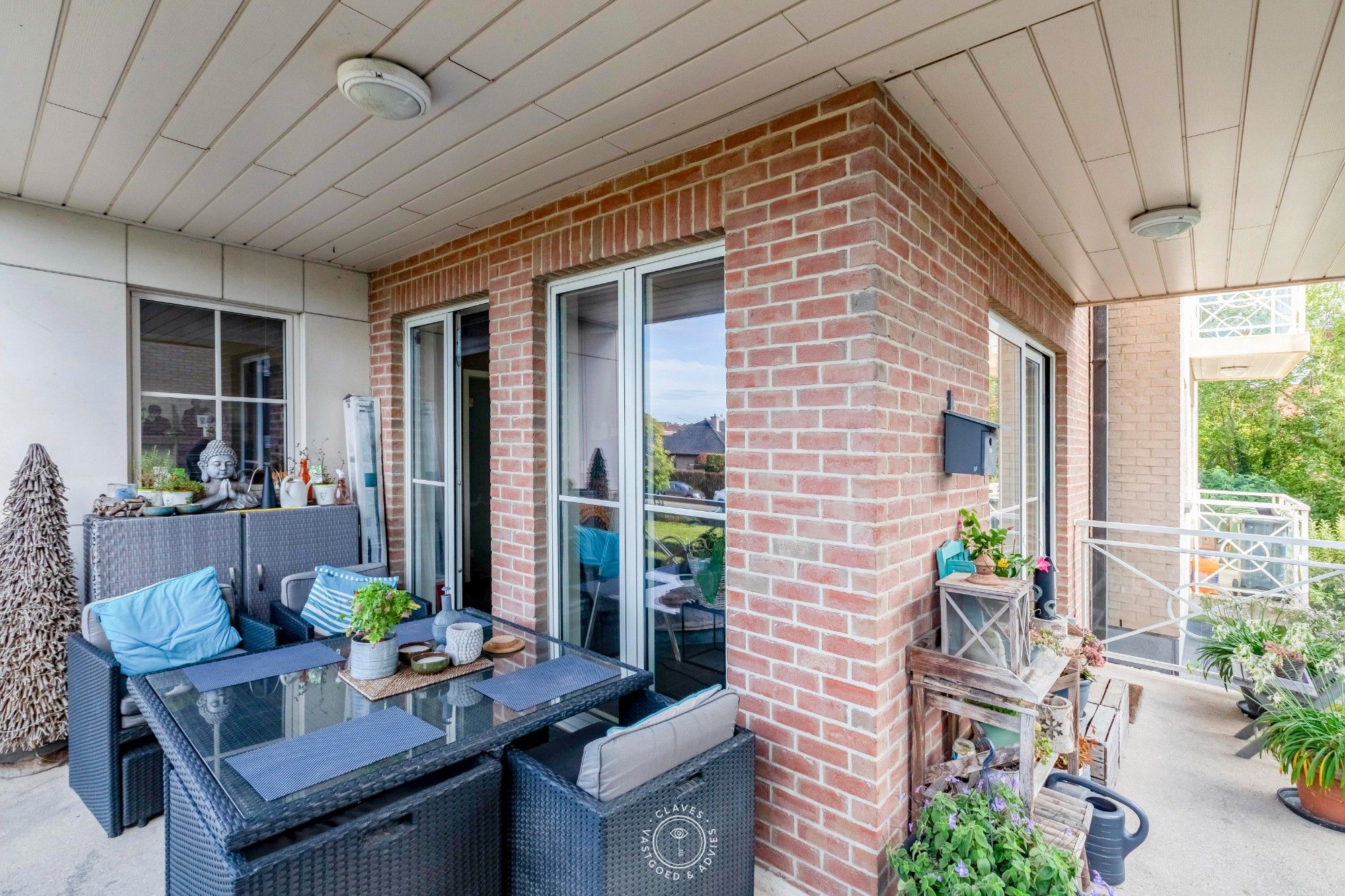 Ruim en energiezuinig 3-slaapkamer appartement te Steendorp foto 9