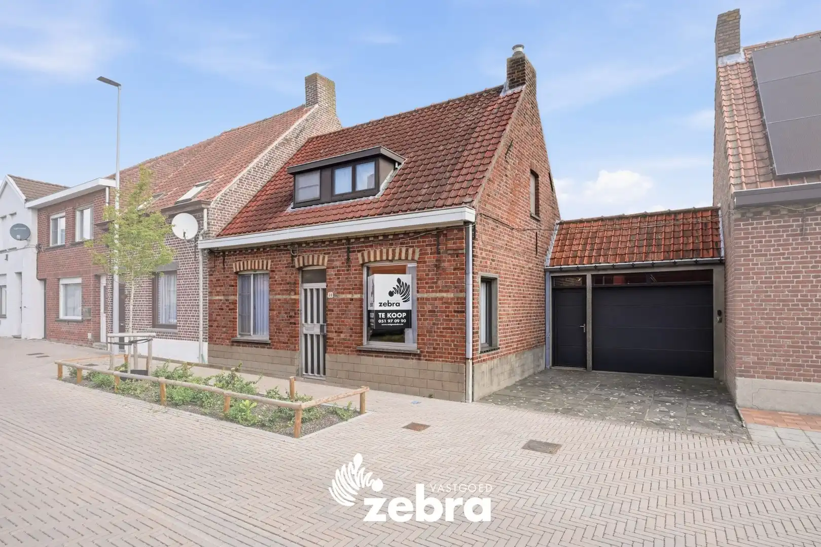 Te renoveren woning met garage op ruim perceel te Pittem! foto 30