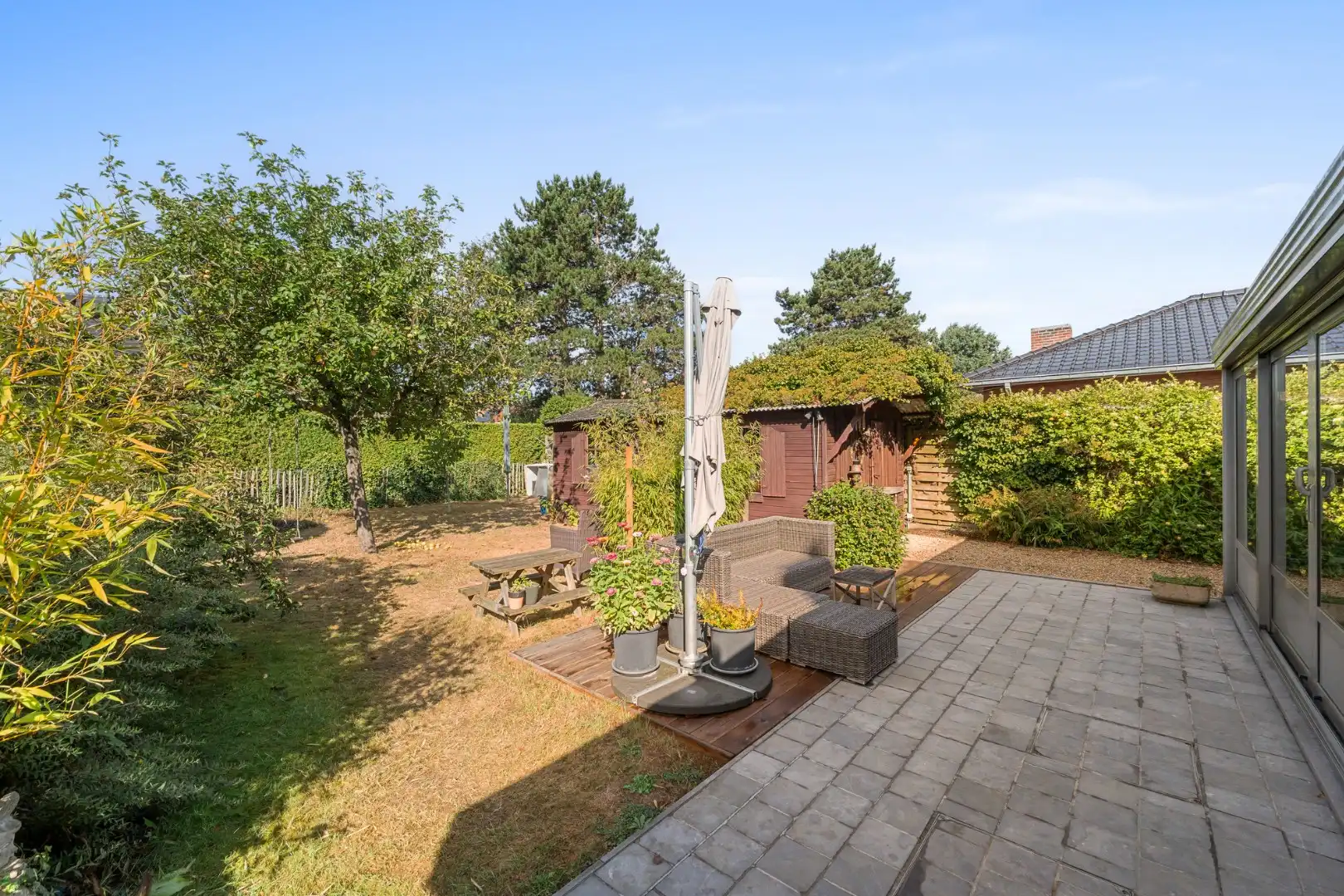 Halfopen bebouwing met zuidgerichte tuin te Sint-Andries (Brugge) foto 18