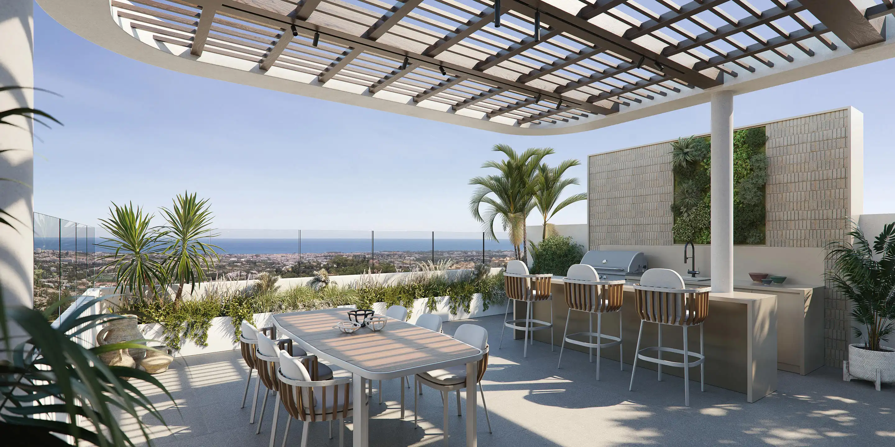 Een van de mooiste penthouses aan de Andalusische kust... foto {{pictureIndex}}