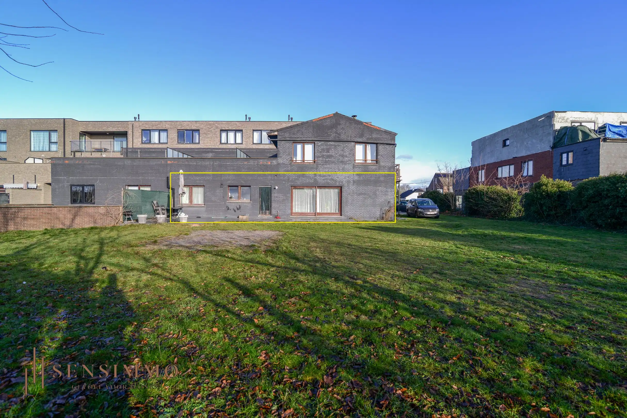 Gelijkvloersappartement met 2 slaapkamers + terras, parking en kelderberging foto 15