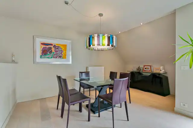 Exclusief duplex-appartement met 3-slk en riant terras op gegeerde ligging aan de Visserij foto 12