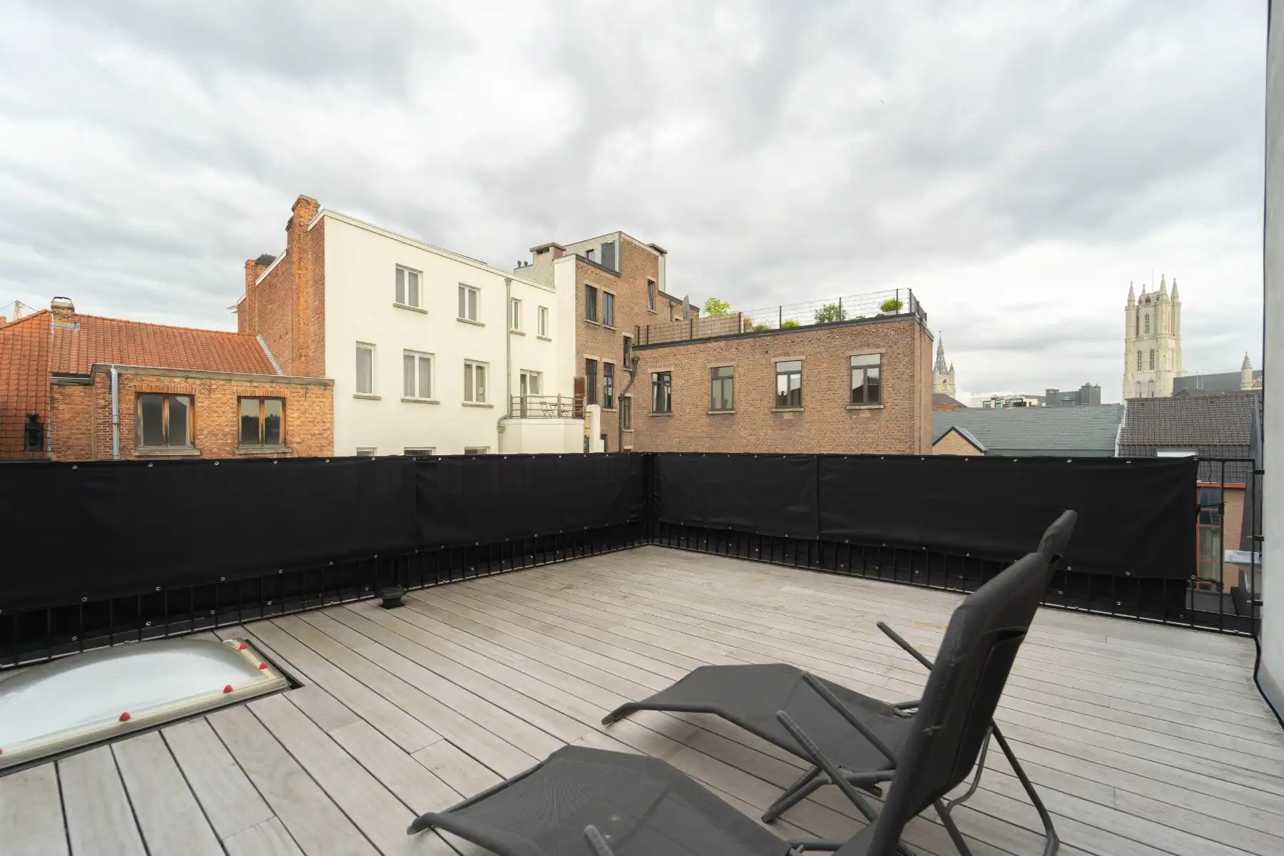 Ruime woning met bureel op gelijkvloers & 4 terrassen in hartje Gent foto 38