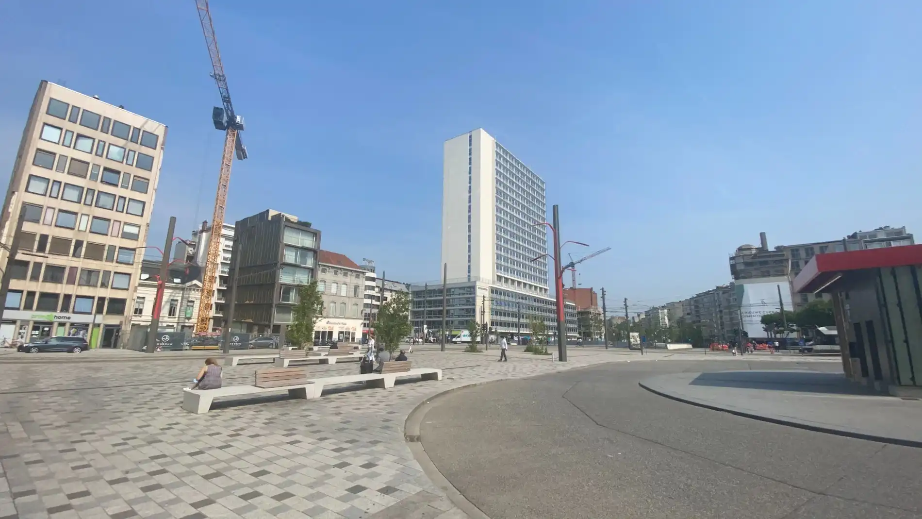 Kantoor met privatief terras te huur in Theaterbuilding in Antwerpen foto 18