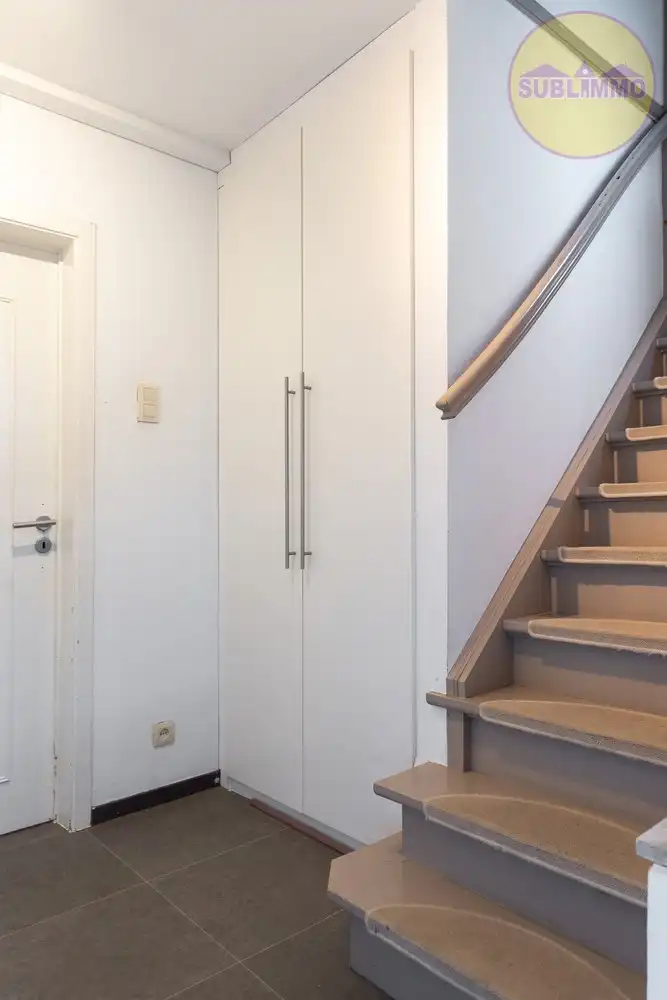 Energiezuinige halfopen gezinswoning met 3 slaapkamers, tuin en garage in Tessenderlo-Ham foto 9