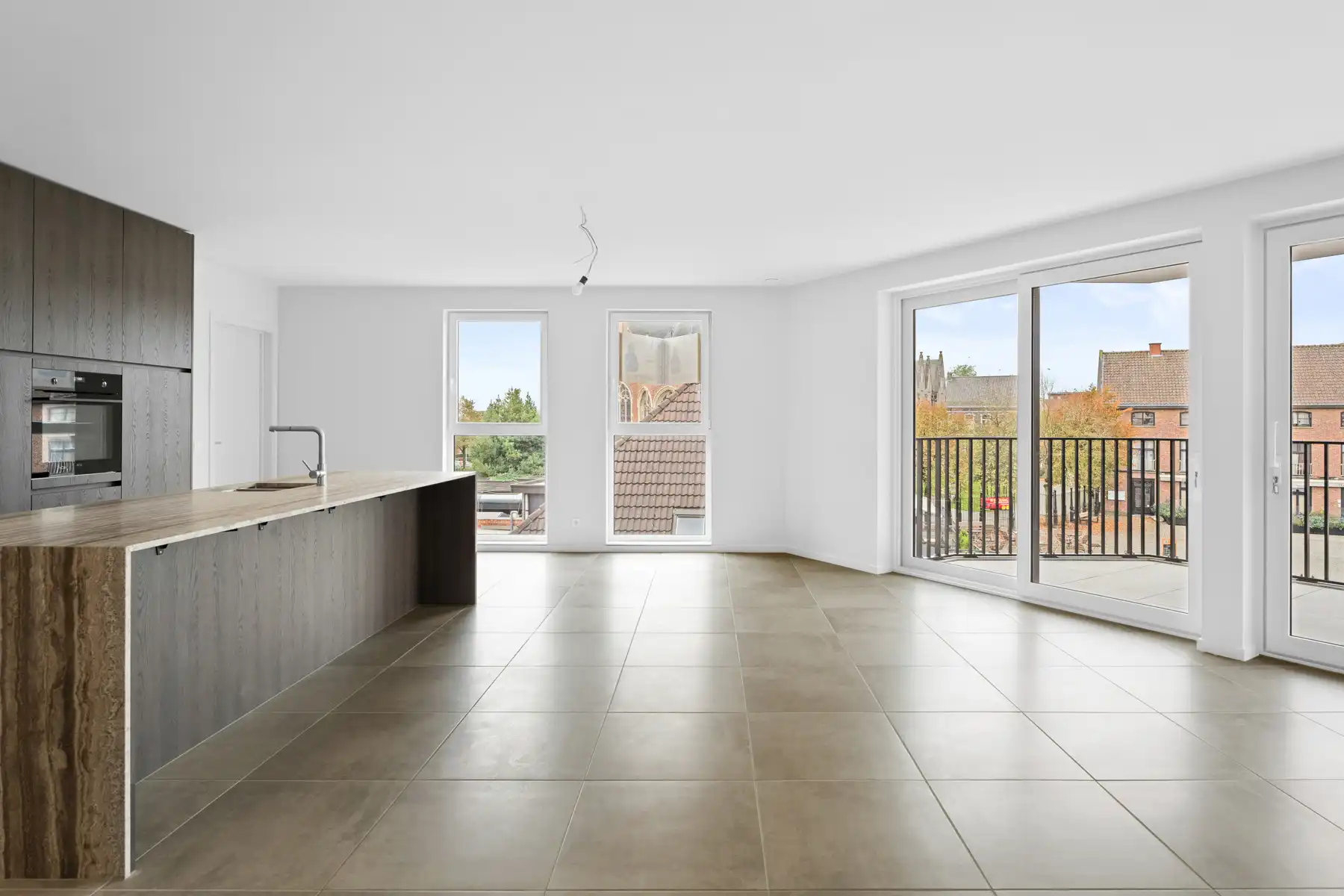 Top nieuwbouw appartement met zicht op de markt van Aalter foto 6