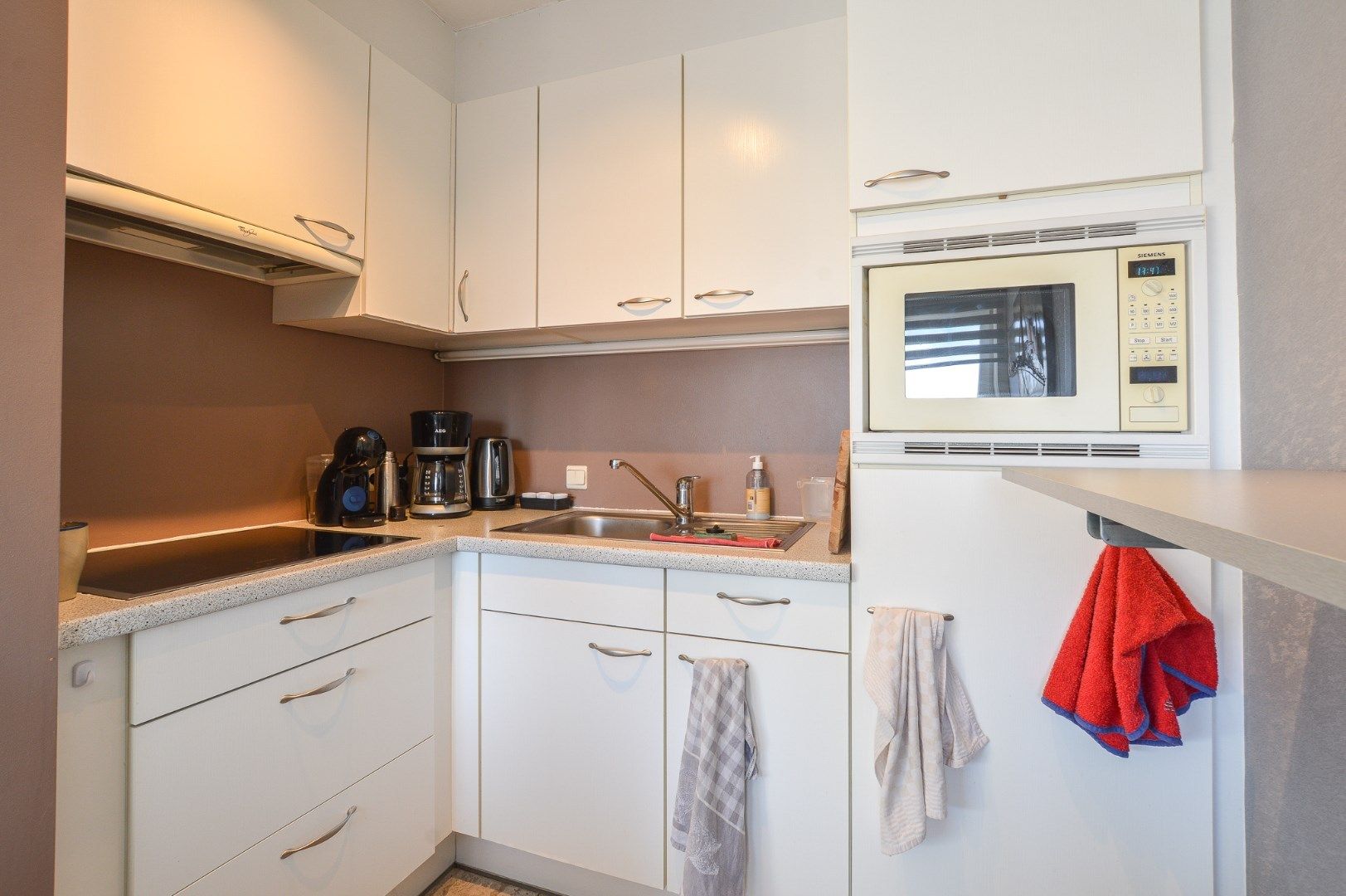 Rustig gelegen appartement met 2 slaapkamers en garage te Westkerke foto 5