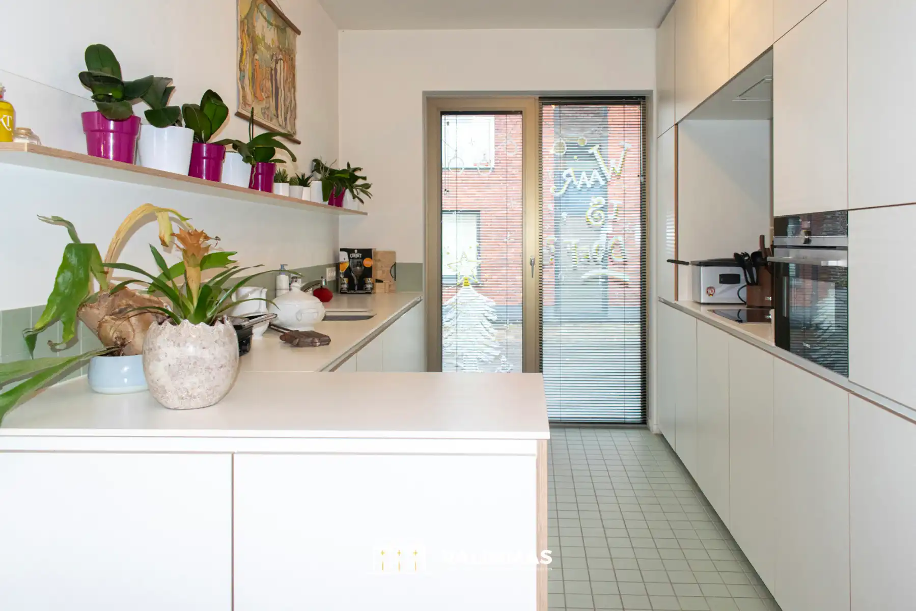 Gelijkvloers duplex-appartement met terras & autostandplaats foto 6