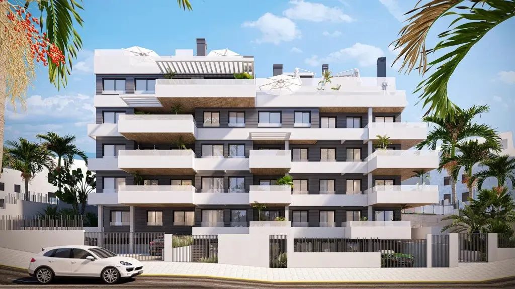 Luxe wonen op wandelafstand van het strand – jouw paradijs in het hart van Estepona foto {{pictureIndex}}