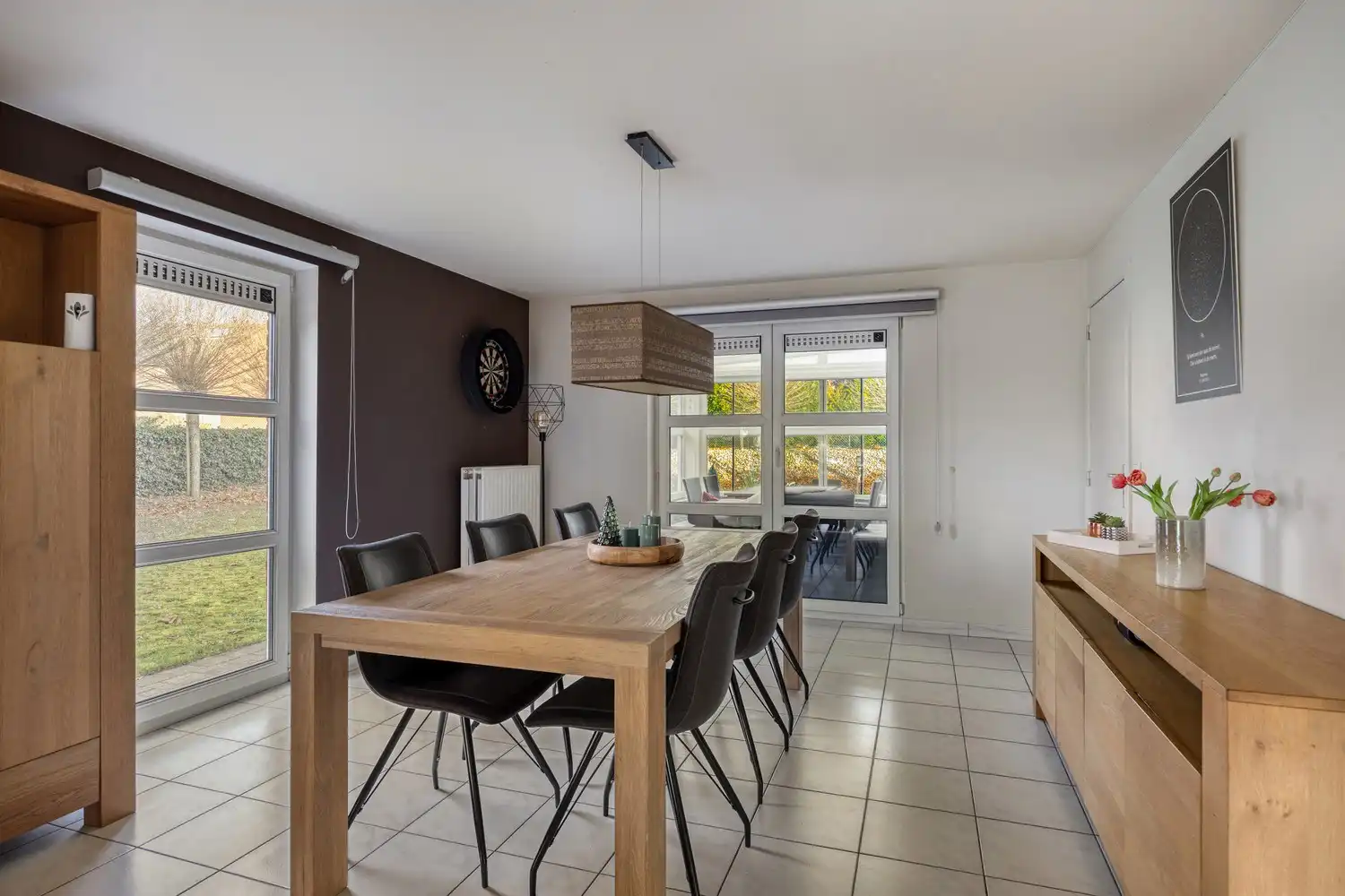 Rustig gelegen halfopen bebouwing met 3 slaapkamers, veranda en garage in Houthalen-Helchteren foto 9