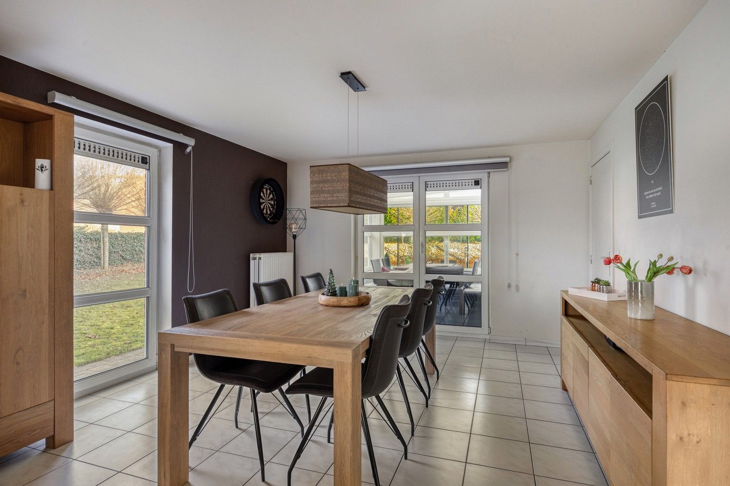 Rustig gelegen halfopen bebouwing met 3 slaapkamers, veranda en garage in Houthalen-Helchteren foto 9