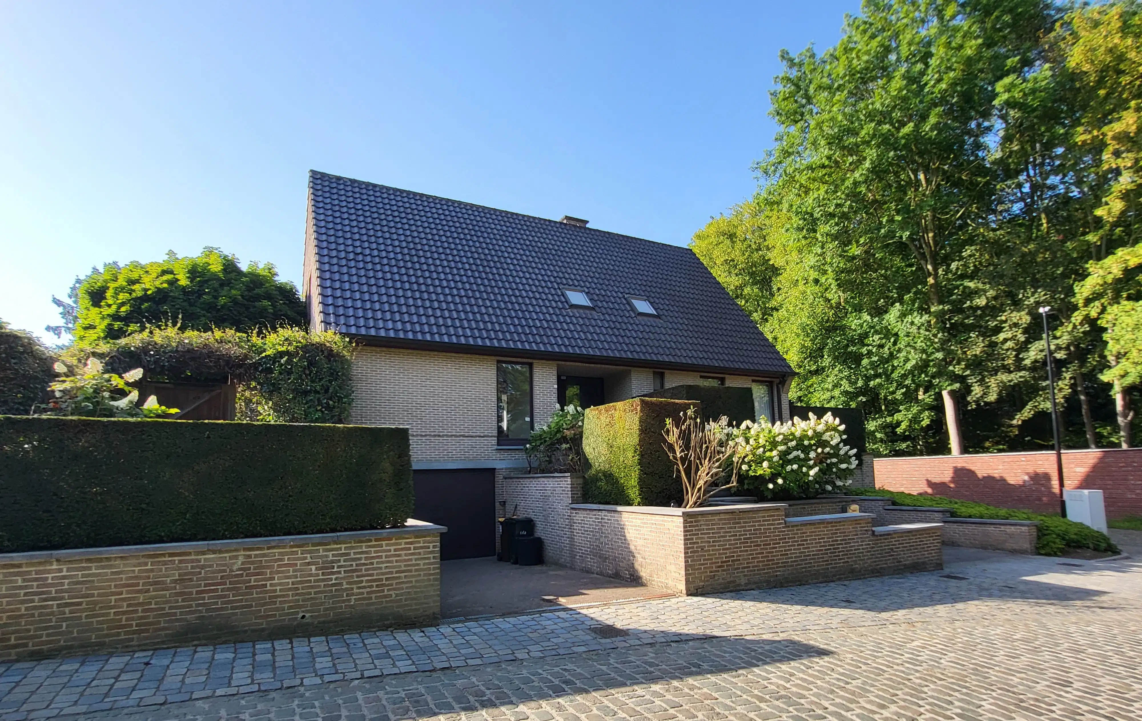 Exclusieve villa in pittoresk Roborst met vrij uitzicht op een bosgebied, zwembad en 4 garages.  foto 5
