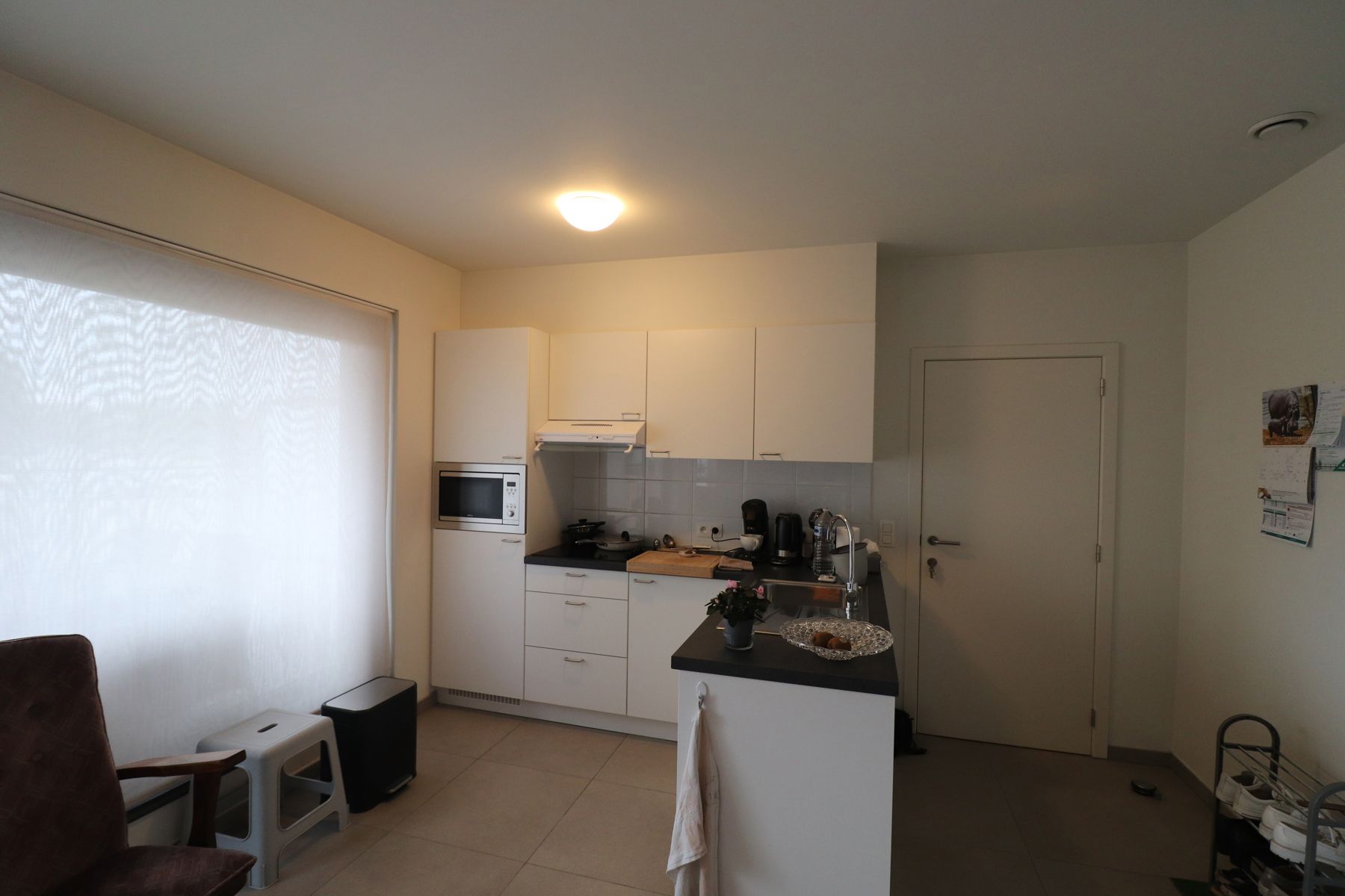 Appartement op de eerste verdieping met lift, terras en garage. foto 4