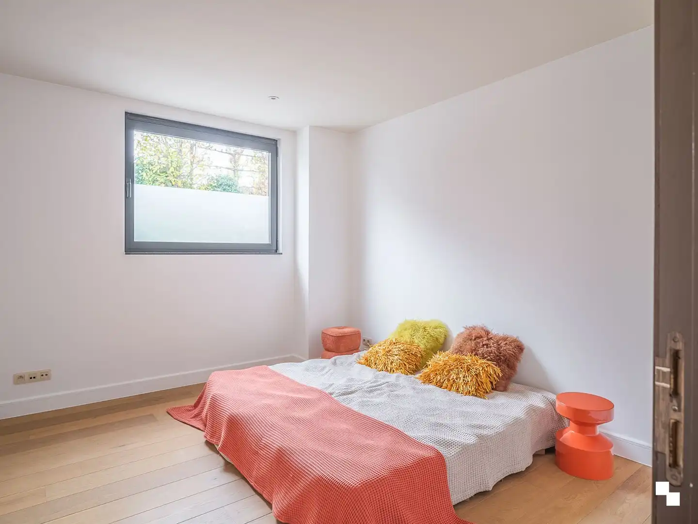 Gelijkvloers appartement met twee slaapkamers te Merelbeke dorp foto 18