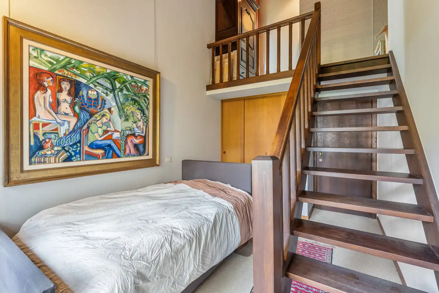 Ruime, te moderniseren villa met 5 slaapkamers en atelier op een perceel van 25 are 57 ca in het groen te (hoog) Linden ! foto 23