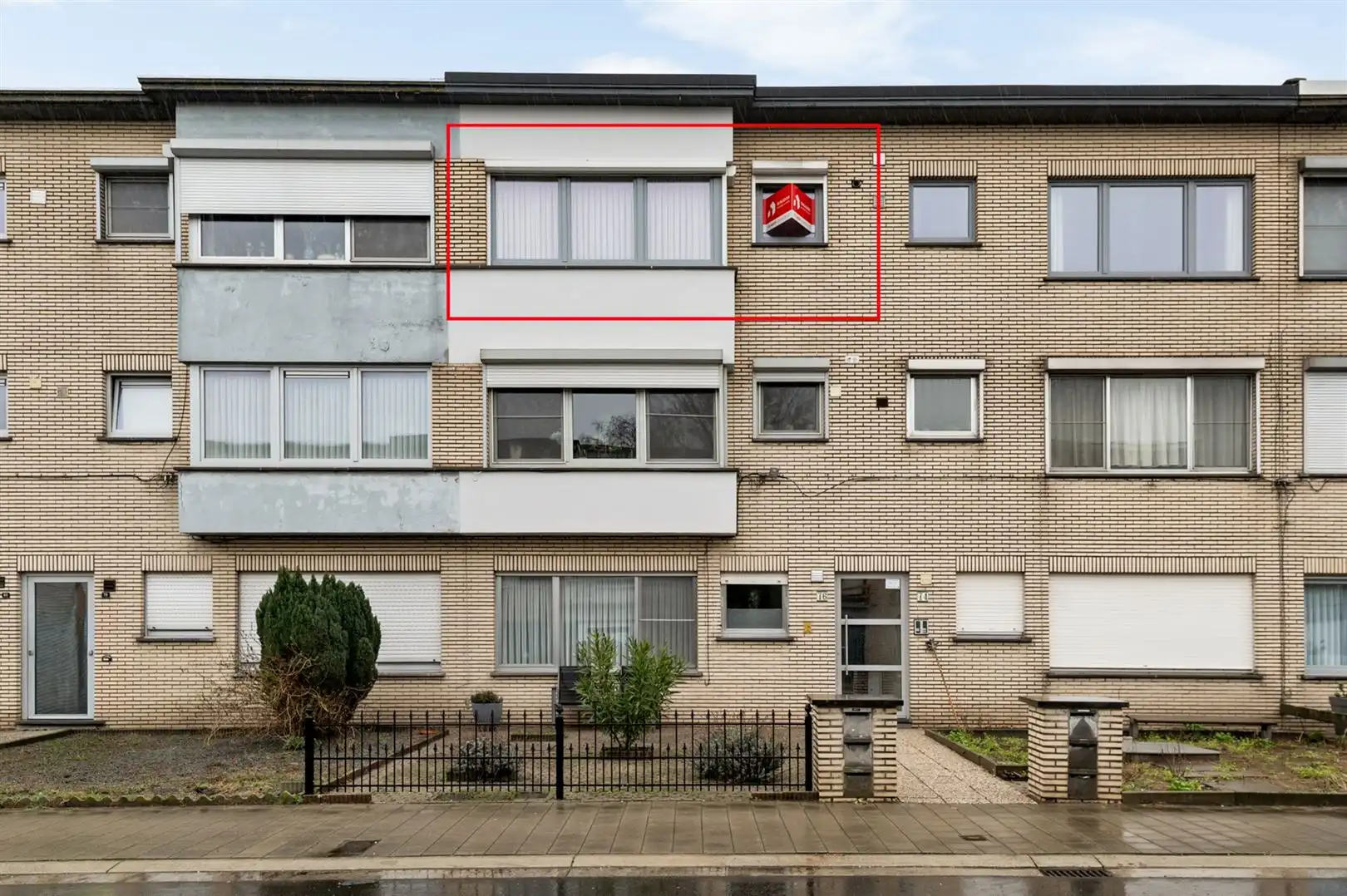 Ruim appartement met 2 slaapkamers en garagebox foto 12