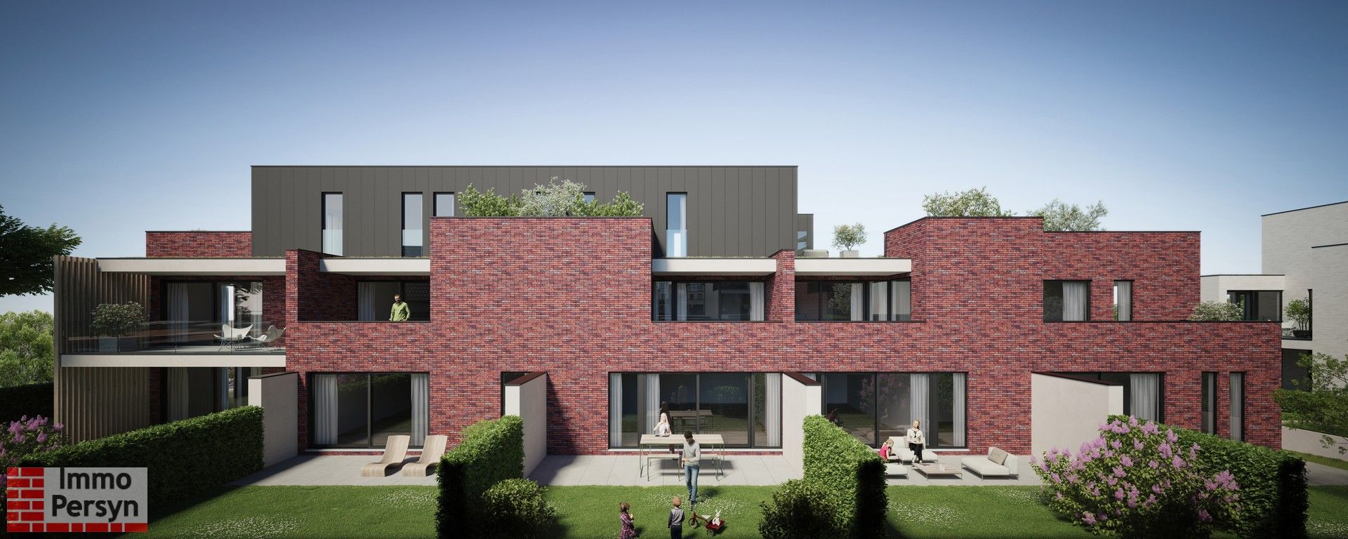 Gelijkvloers nieuwbouwappartement met 2 slaapkamers, terras en tuintje foto 3