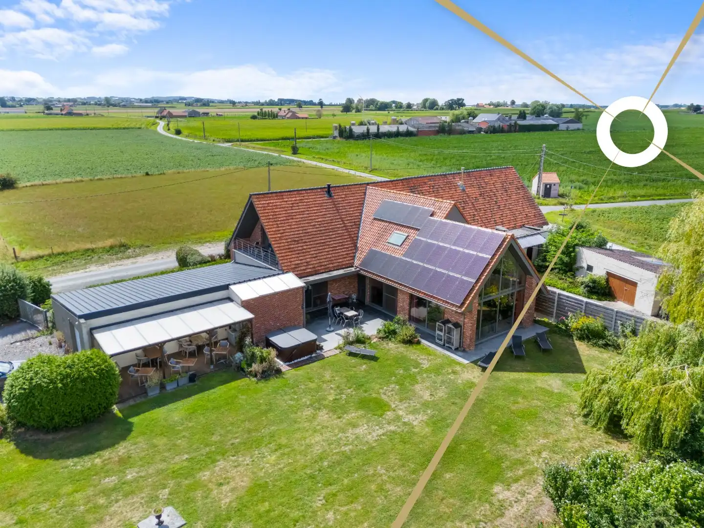 Huis te koop Driegoenstraat 4 - - 8970 Reningelst